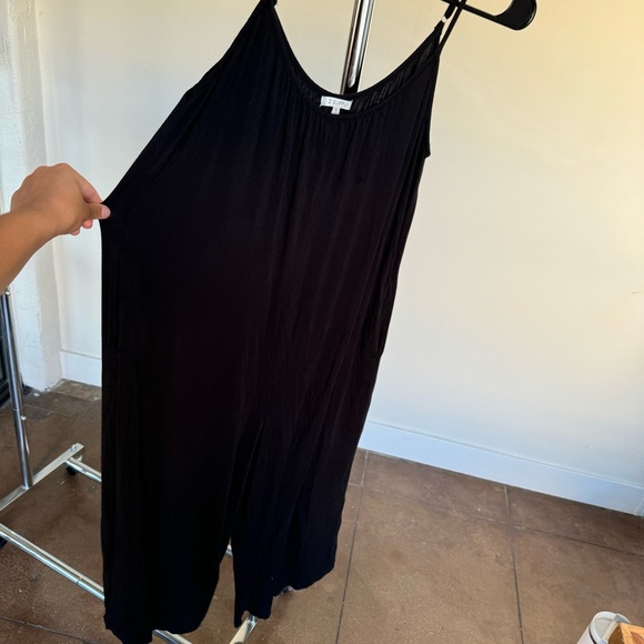 Black Z Supply Flared Jumpsuit - Picture 7 of 7
